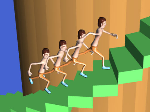 跳跳追踪