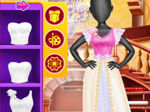 時尚工作室婚禮禮服2