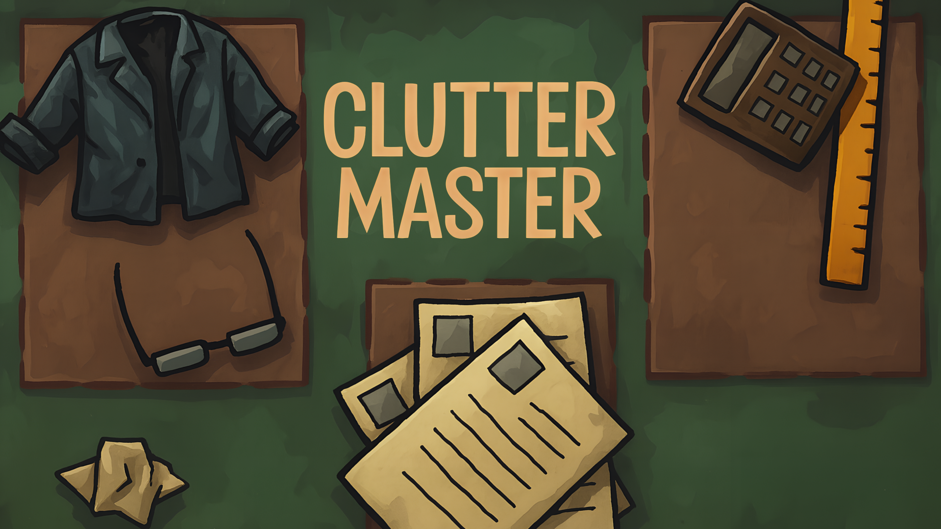 CLUTTER MASTER