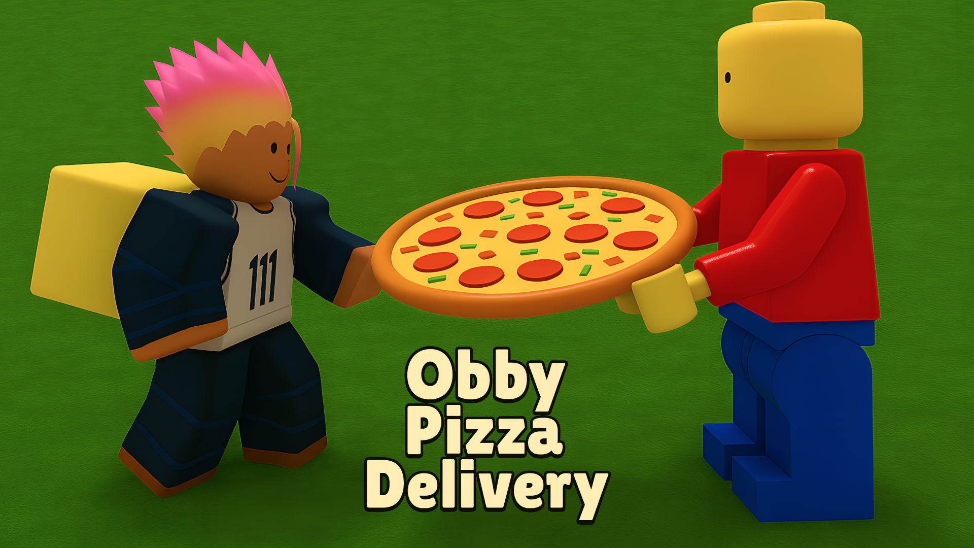 Obby Pizza Delivery