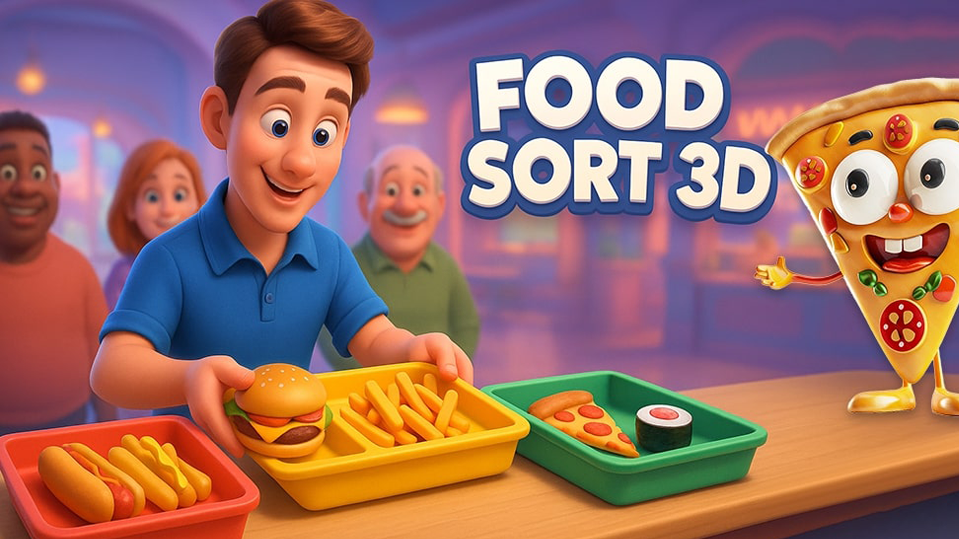 3D食物分类