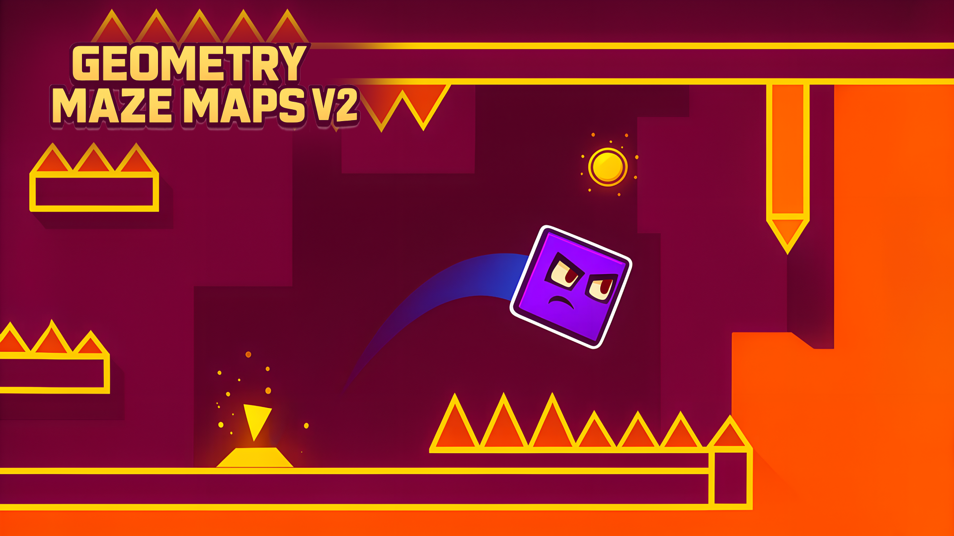 Geometry Maze Maps V2