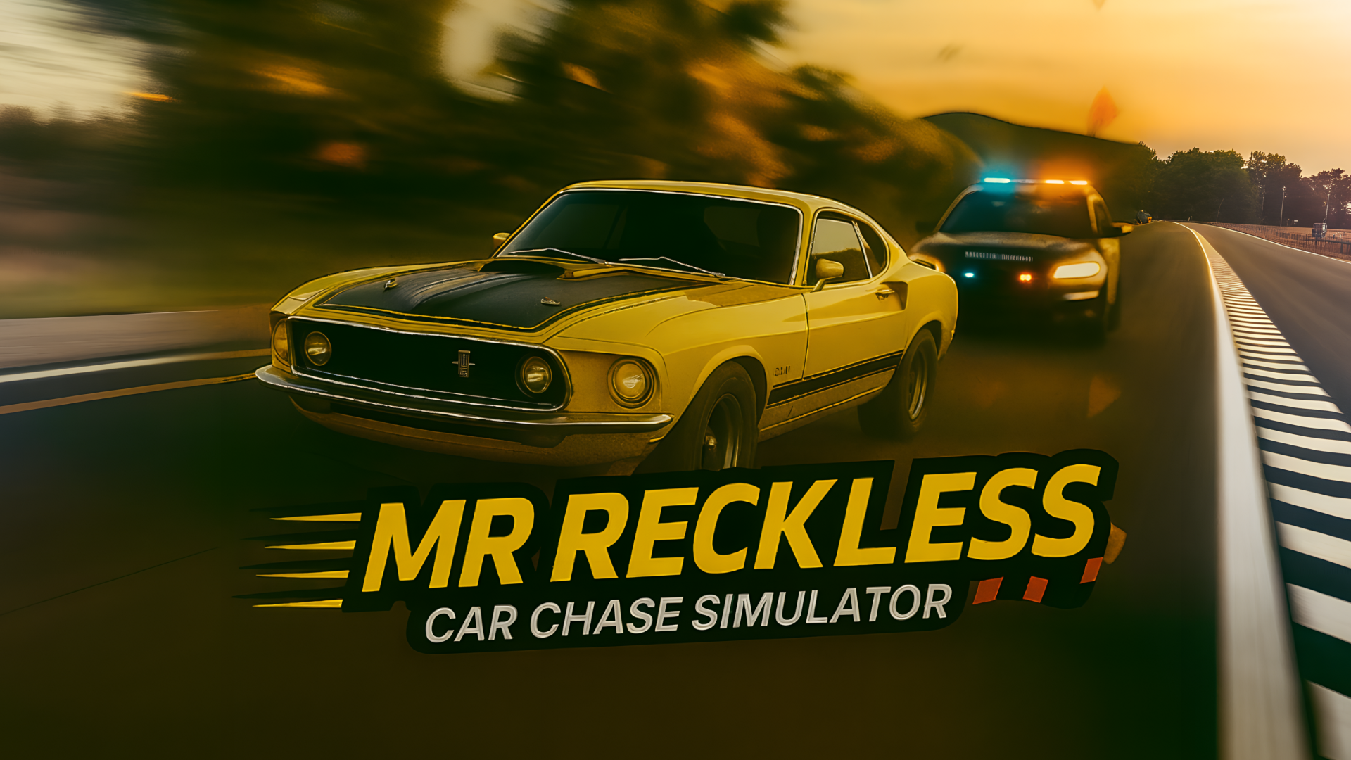 Mr.Reckless Car Chase Simulator