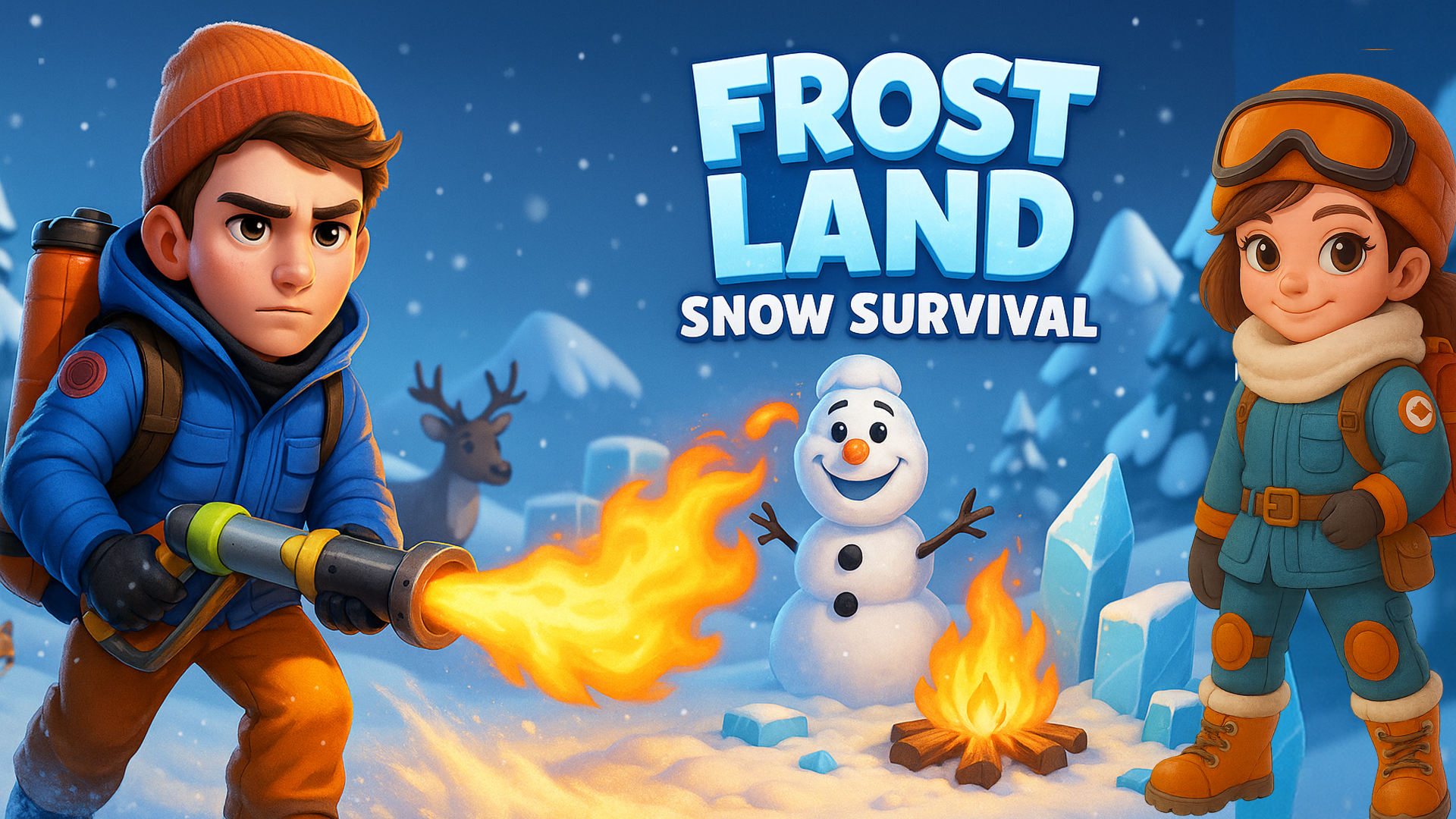 Frost Land - Snow Survival