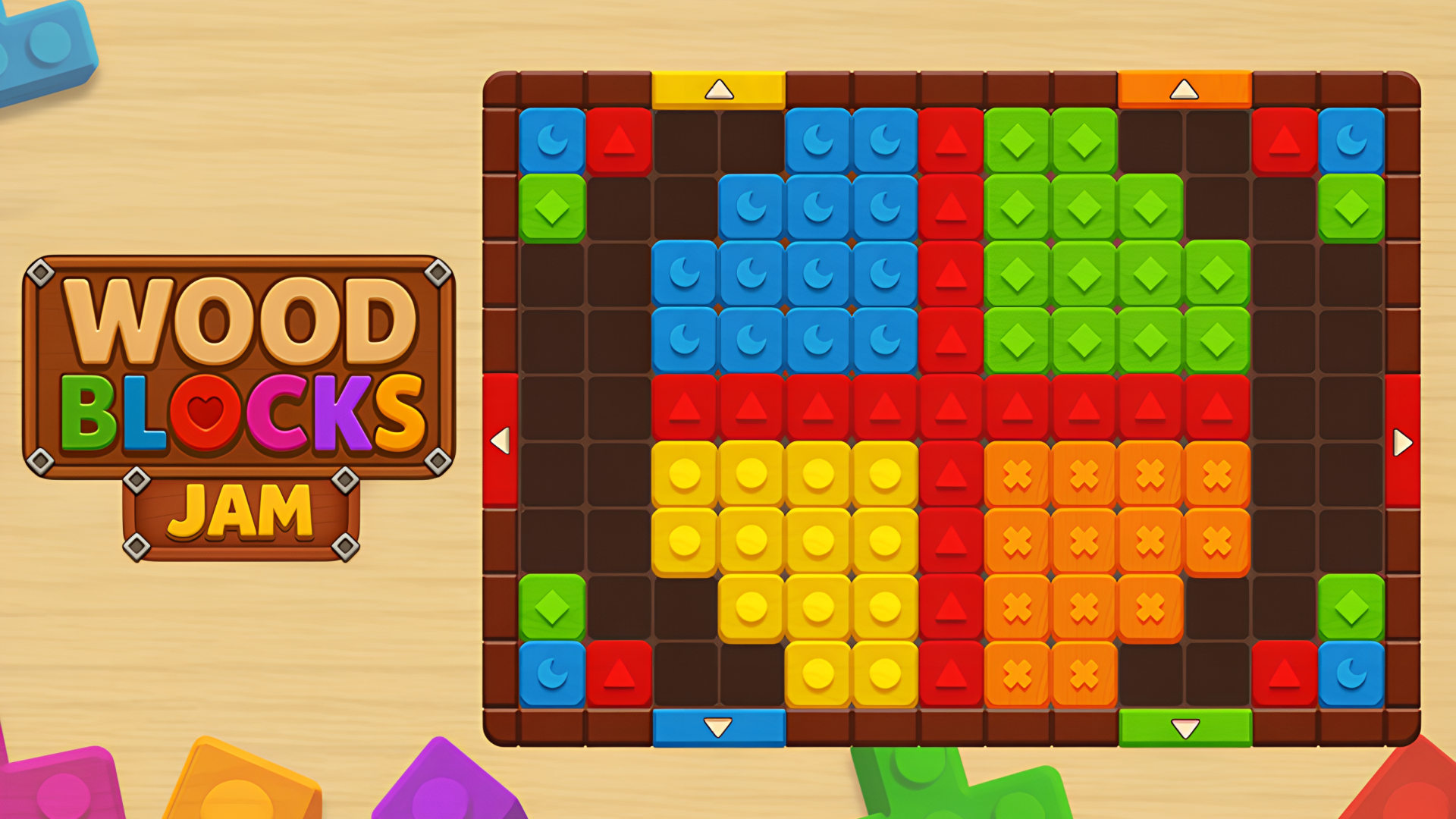 Wood Blocks Jam