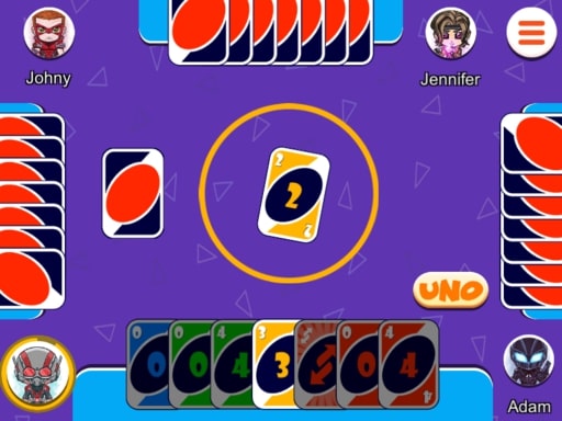超级英雄 Uno