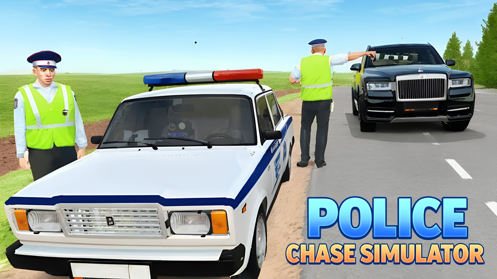 Police Chase Simulator