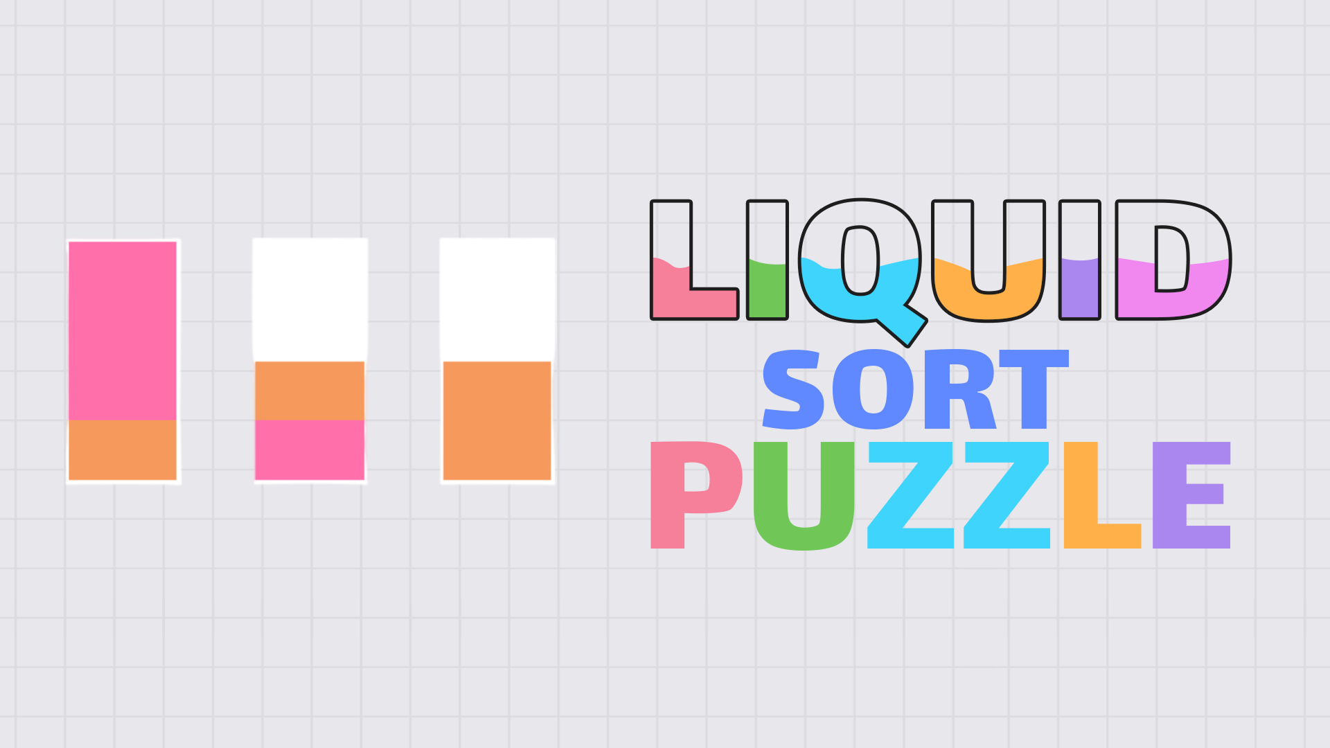 Liquid Sort Puzzle