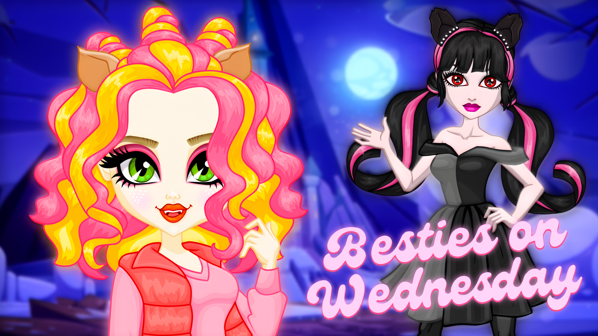Besties on Wednesday
