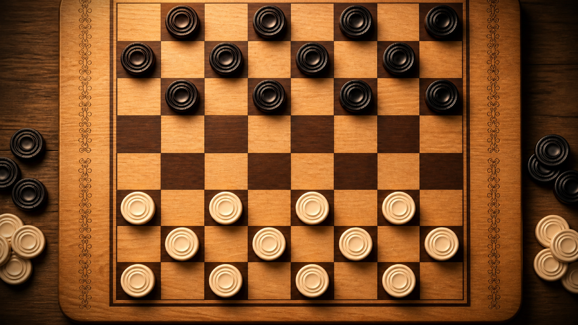 English Checkers Online Multiplayer