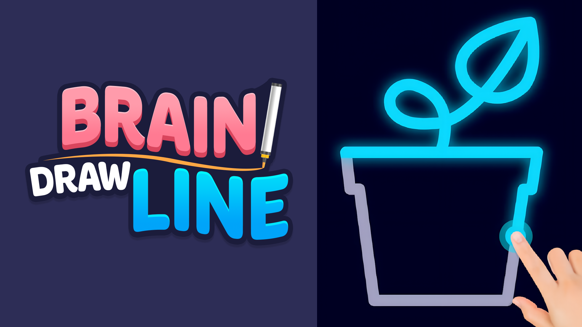 Brain Draw Line