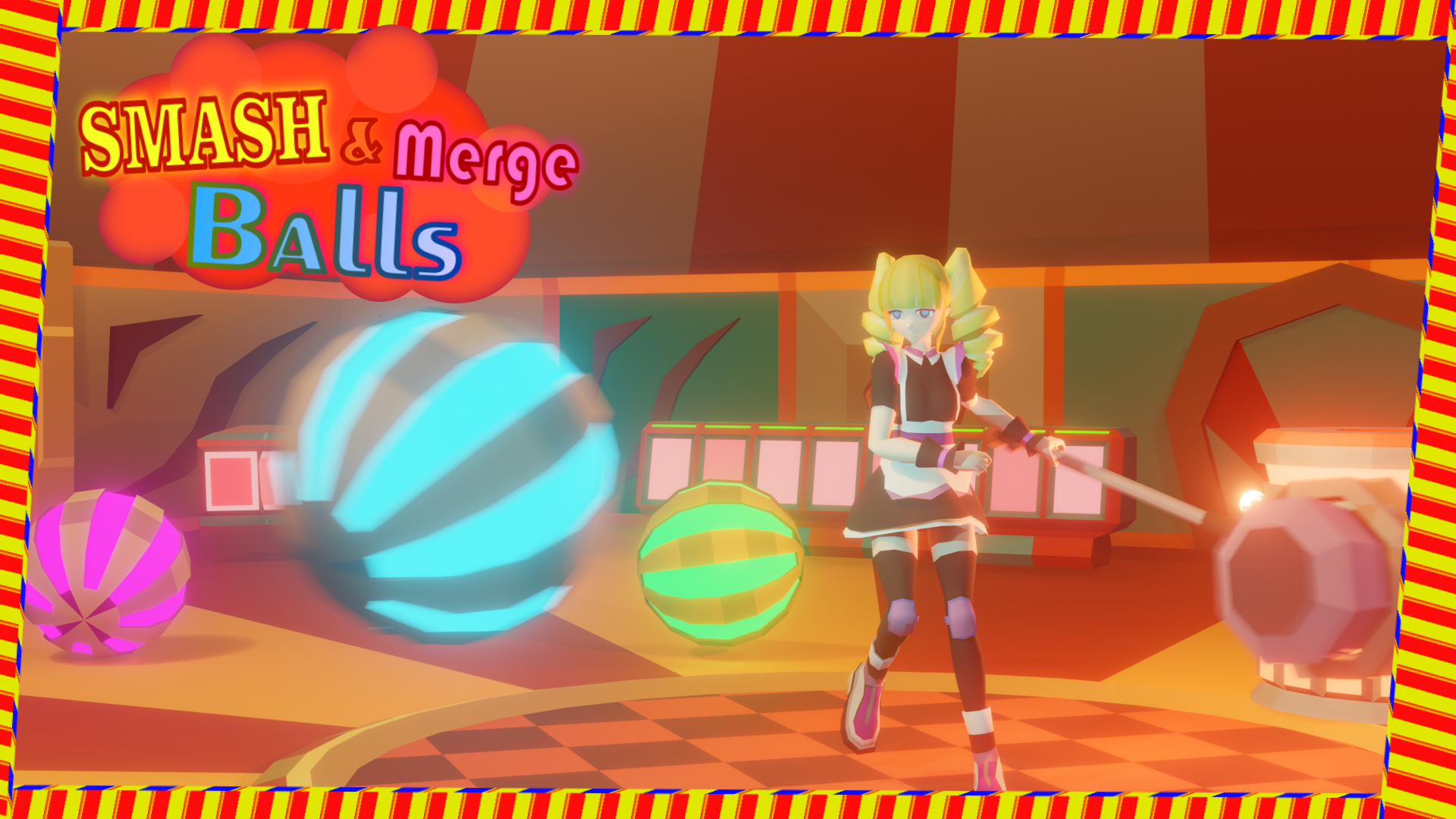 Smash & Merge Balls