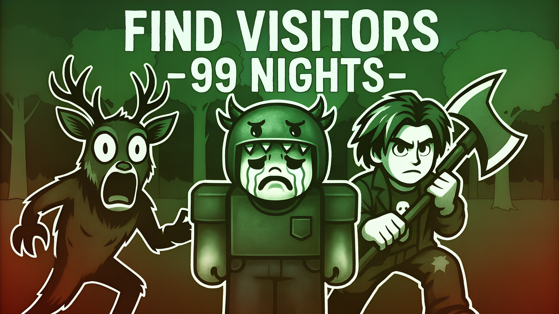 Find Visitors - 99 Nights