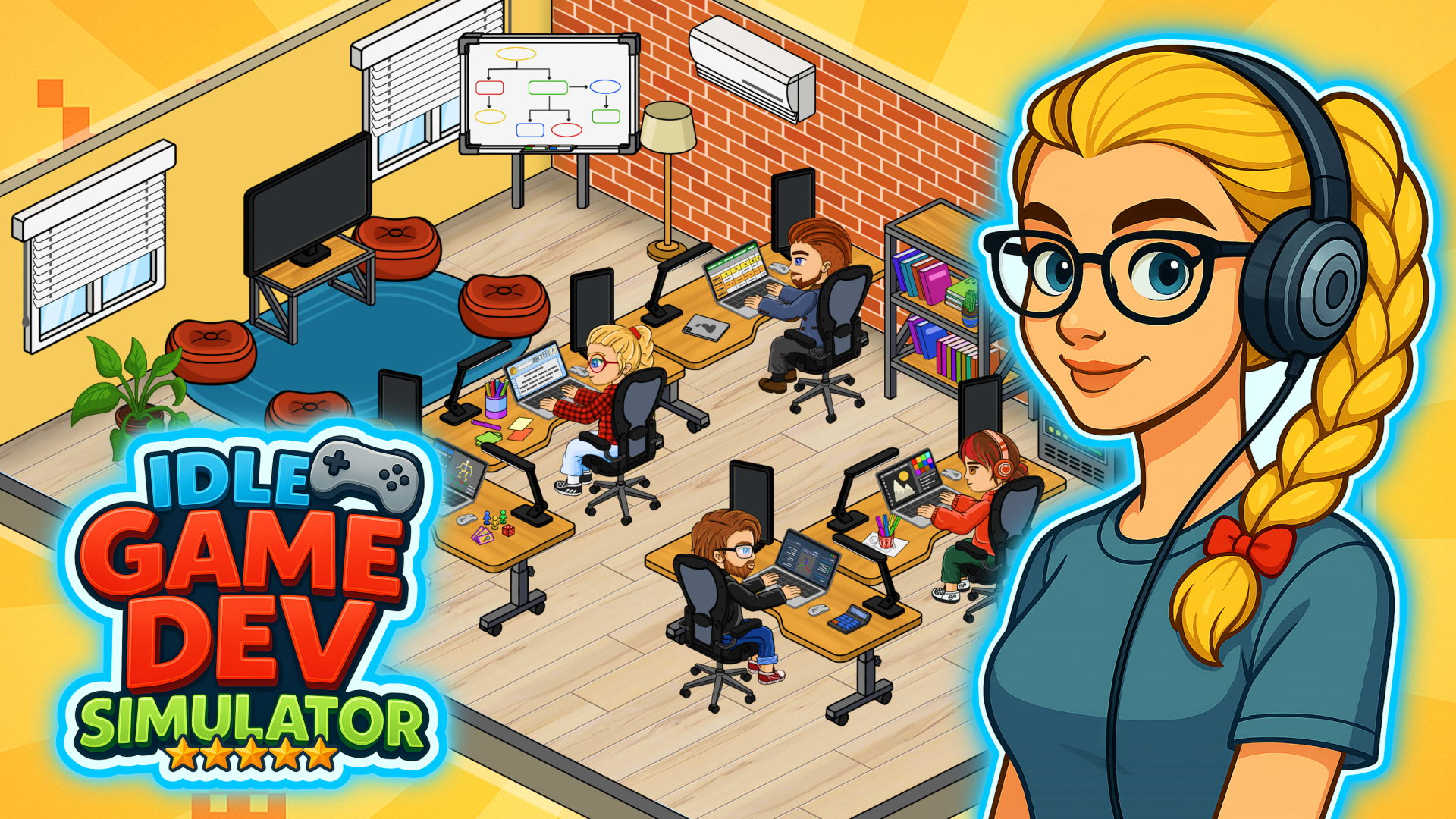 Idle Game Dev Simulator