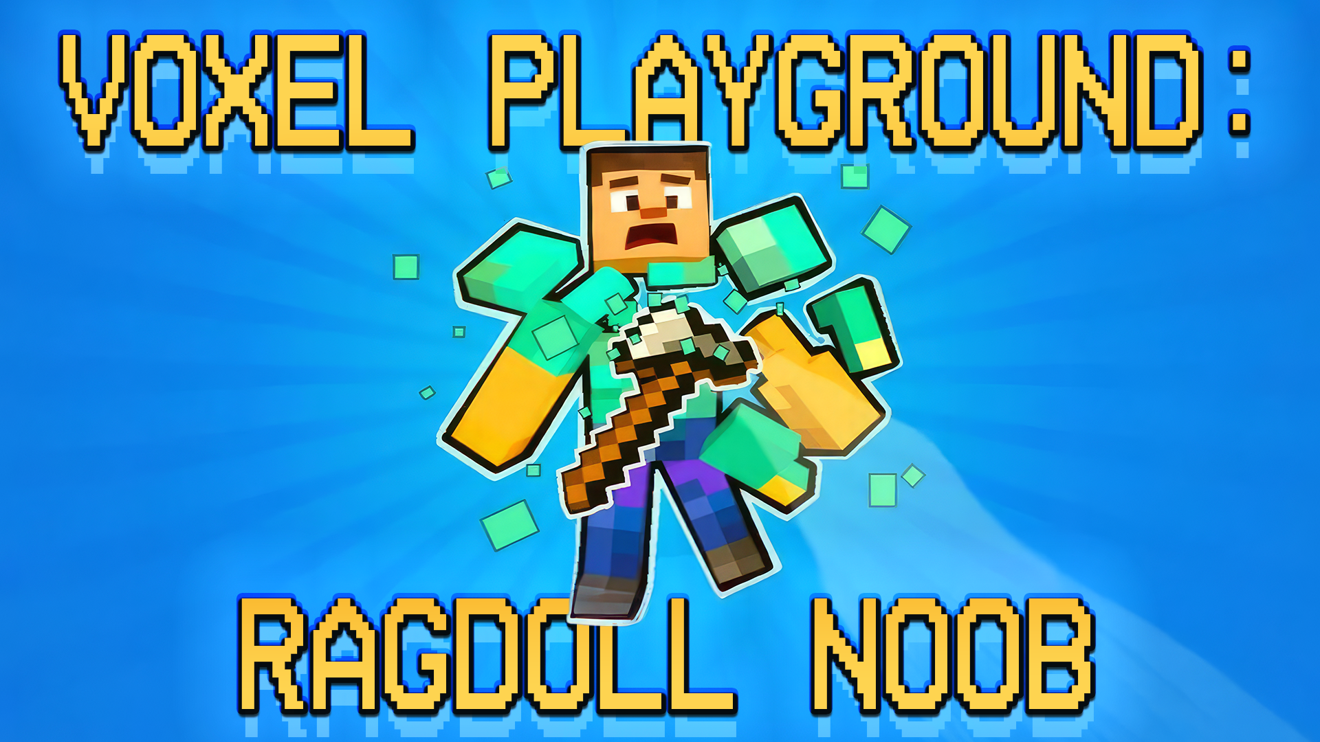 Voxel Playground: Ragdoll Noob