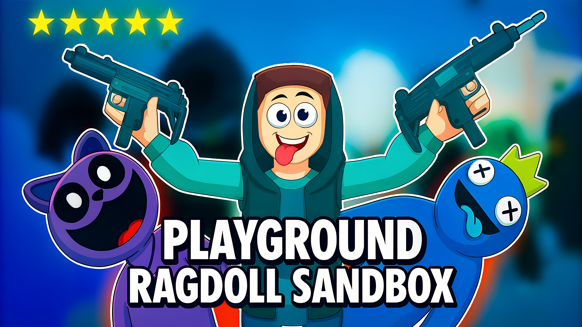 Playground Ragdoll Sandbox