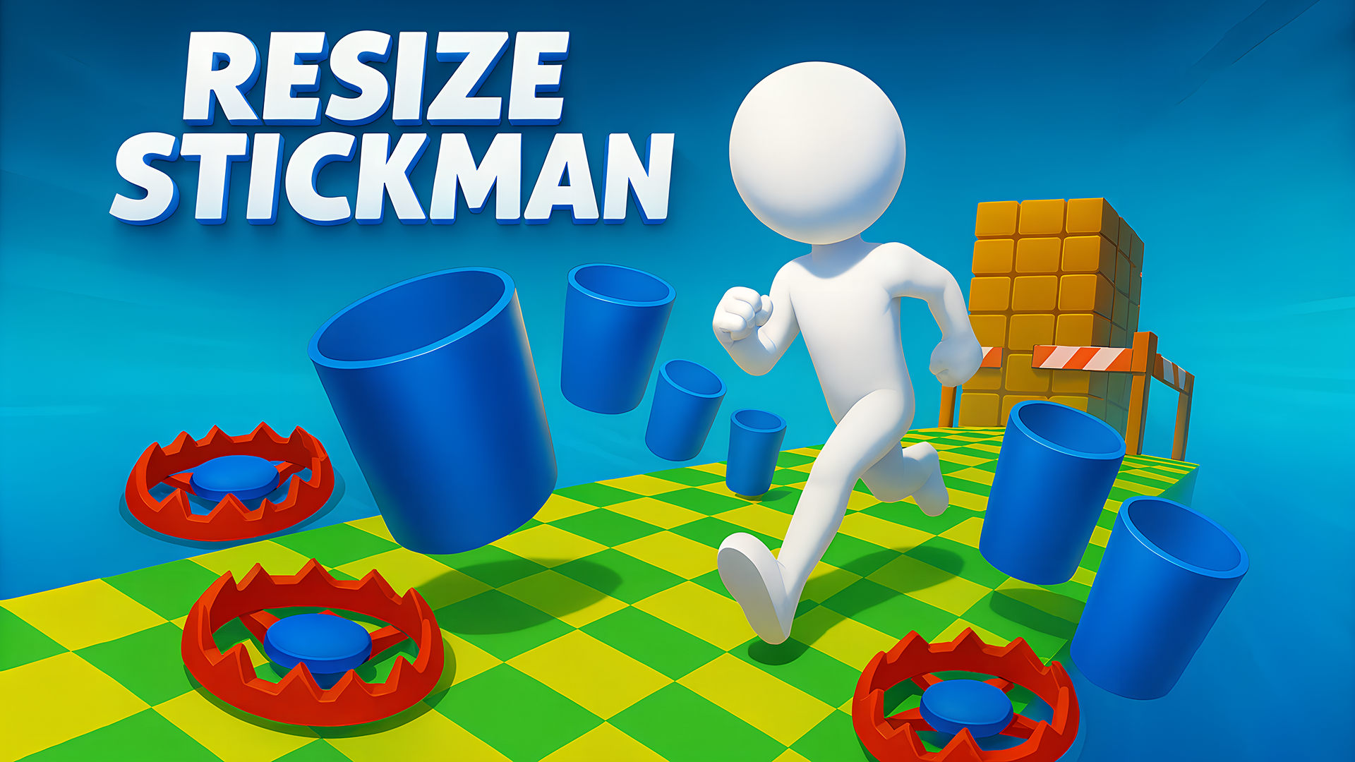 Resize Stickman