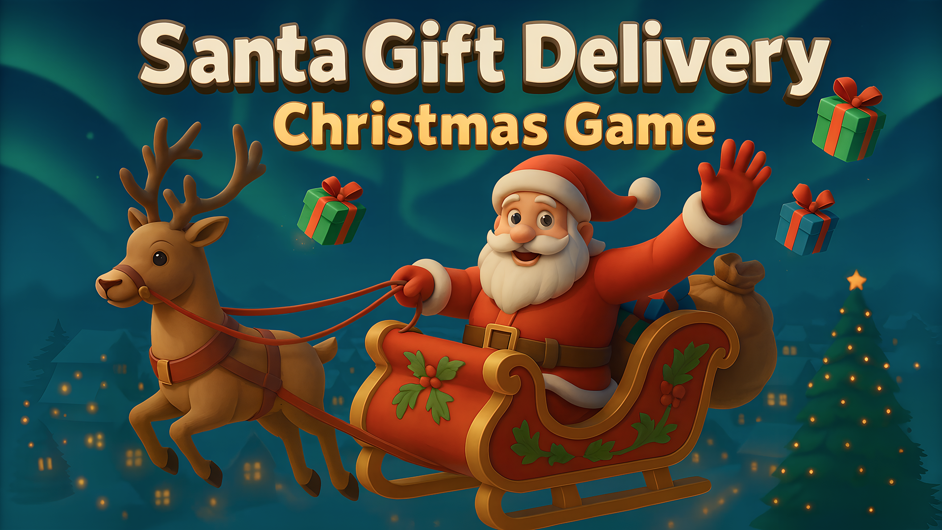 Santa Gift Delivery Christmas Game