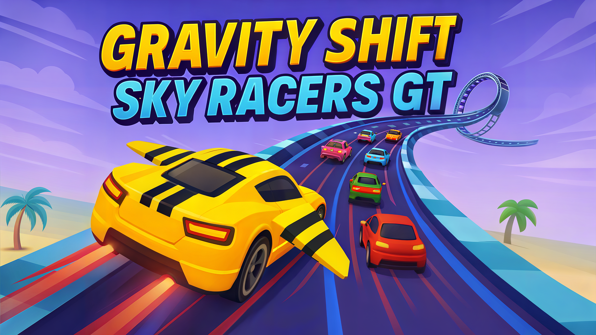 Gravity Shift Sky Racers GT