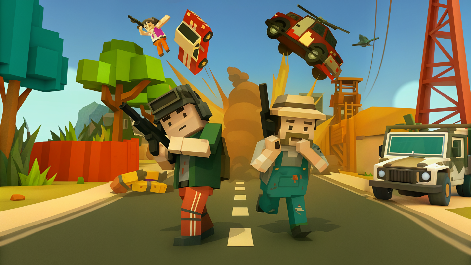 Cube shooter