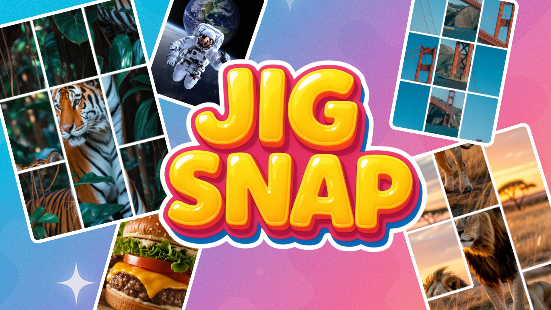 Jig Snap Puzzles
