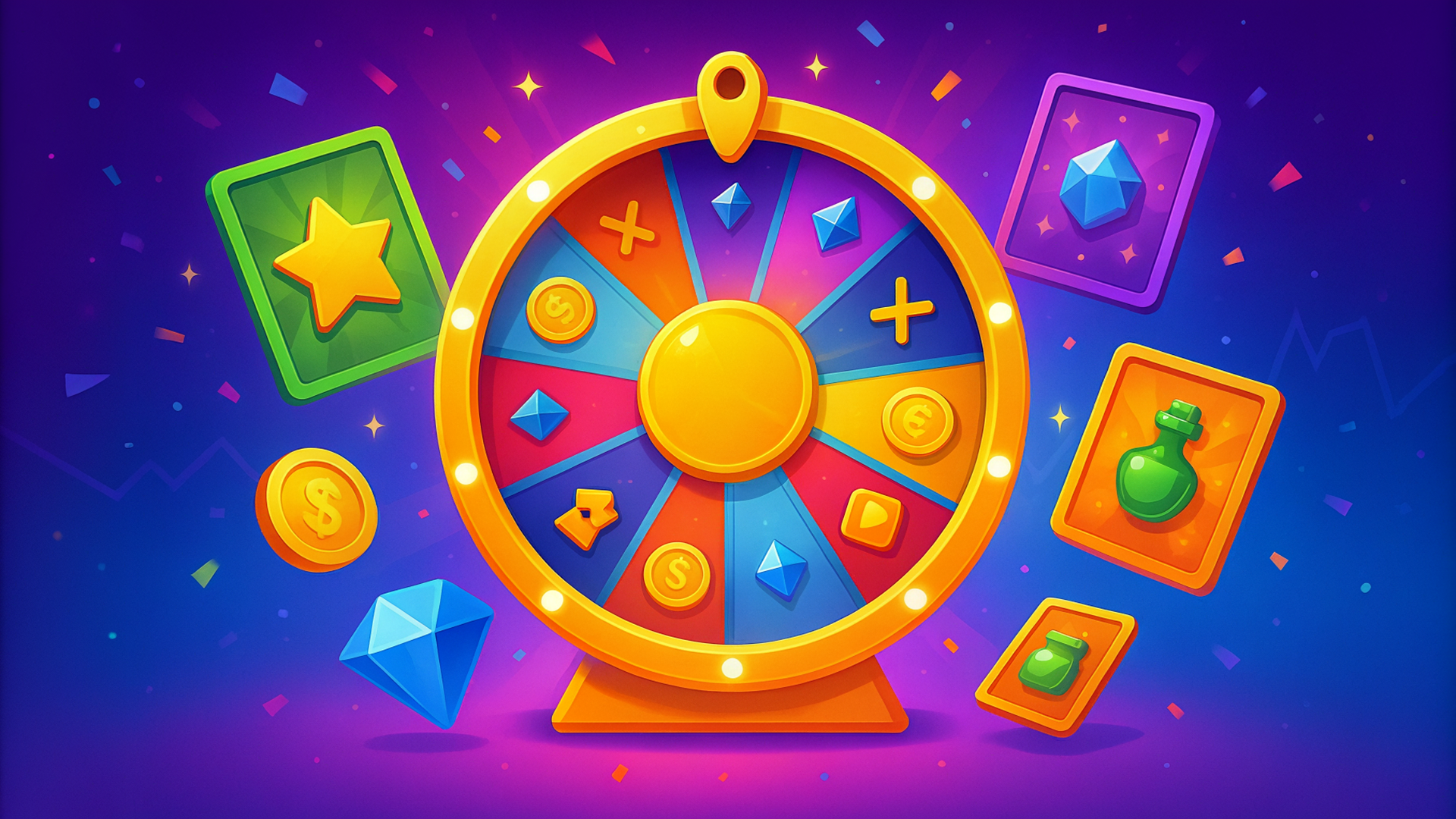 Spin and Collect