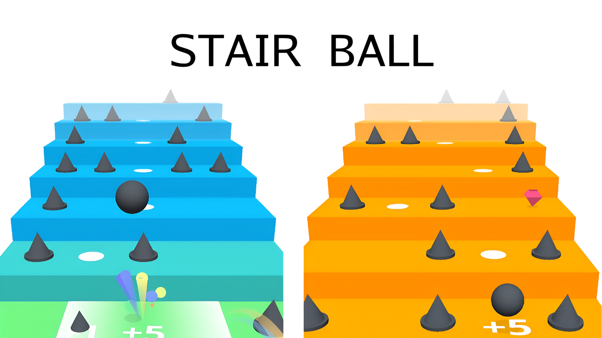 STAIR BALL