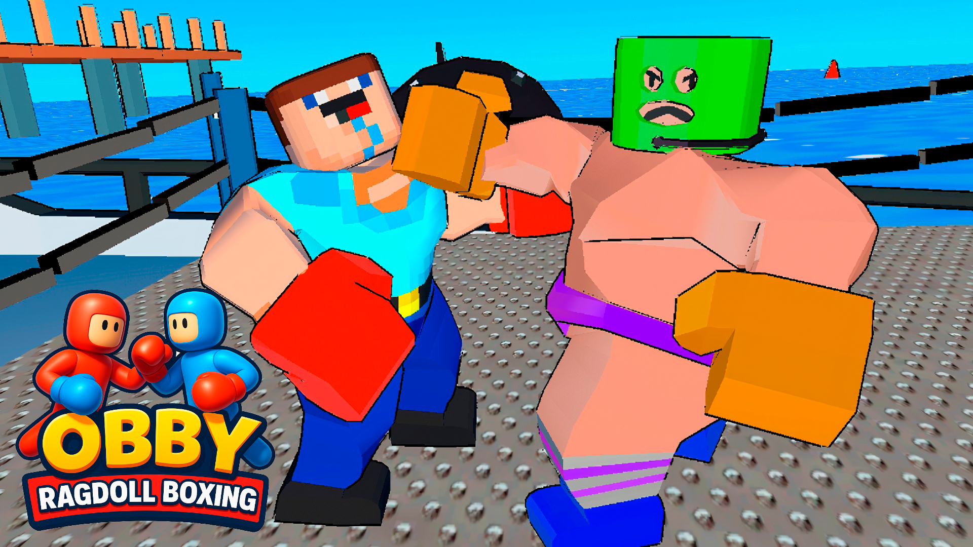 Obby: Ragdoll Boxing