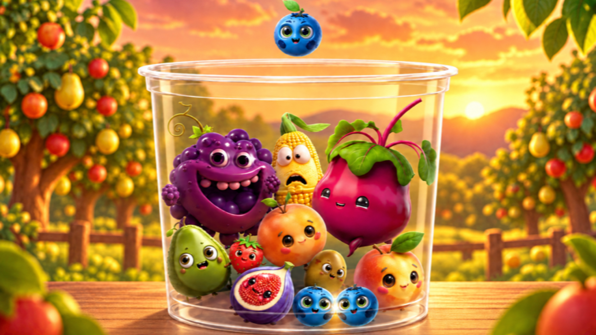 水果合體大冒險