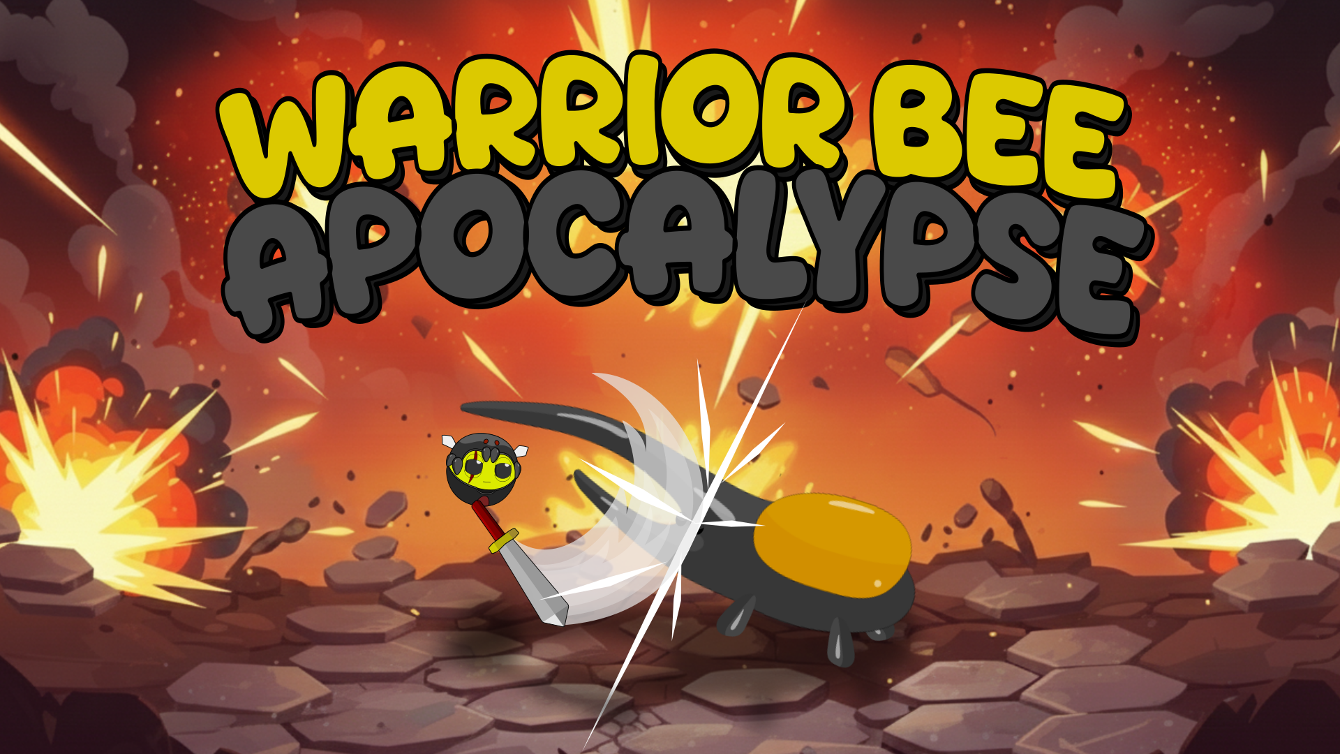 Warrior Bee Apocalypse
