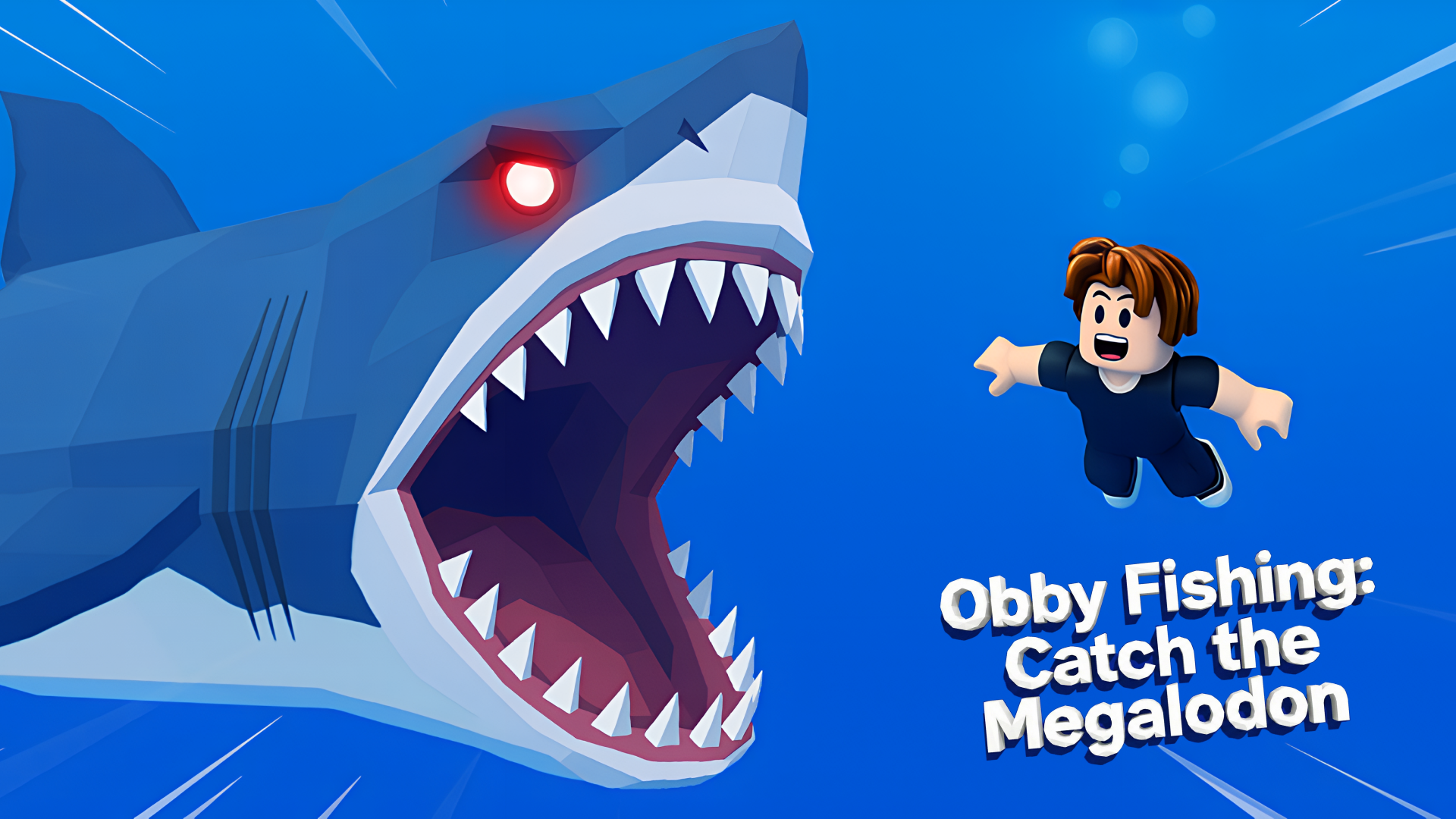 Obby Fishing: Catch the Megalodon