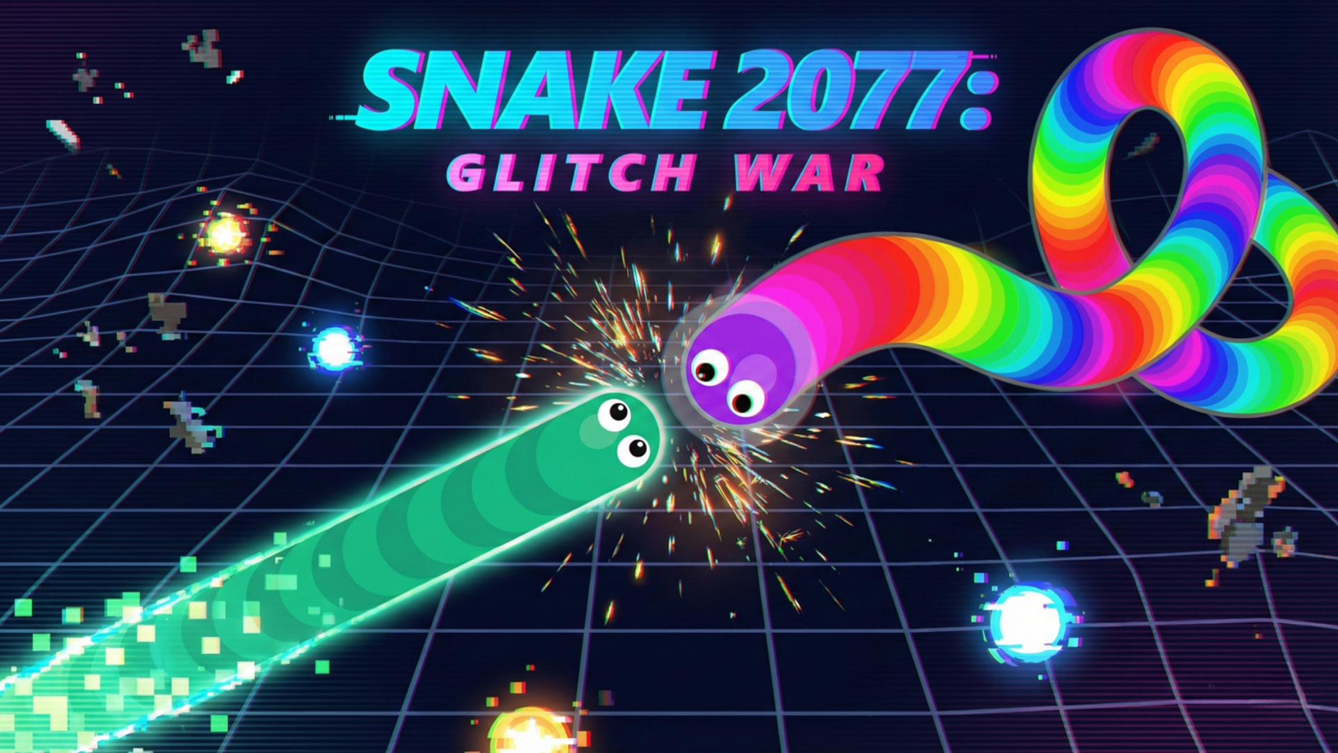 贪食蛇2077：glitch战争