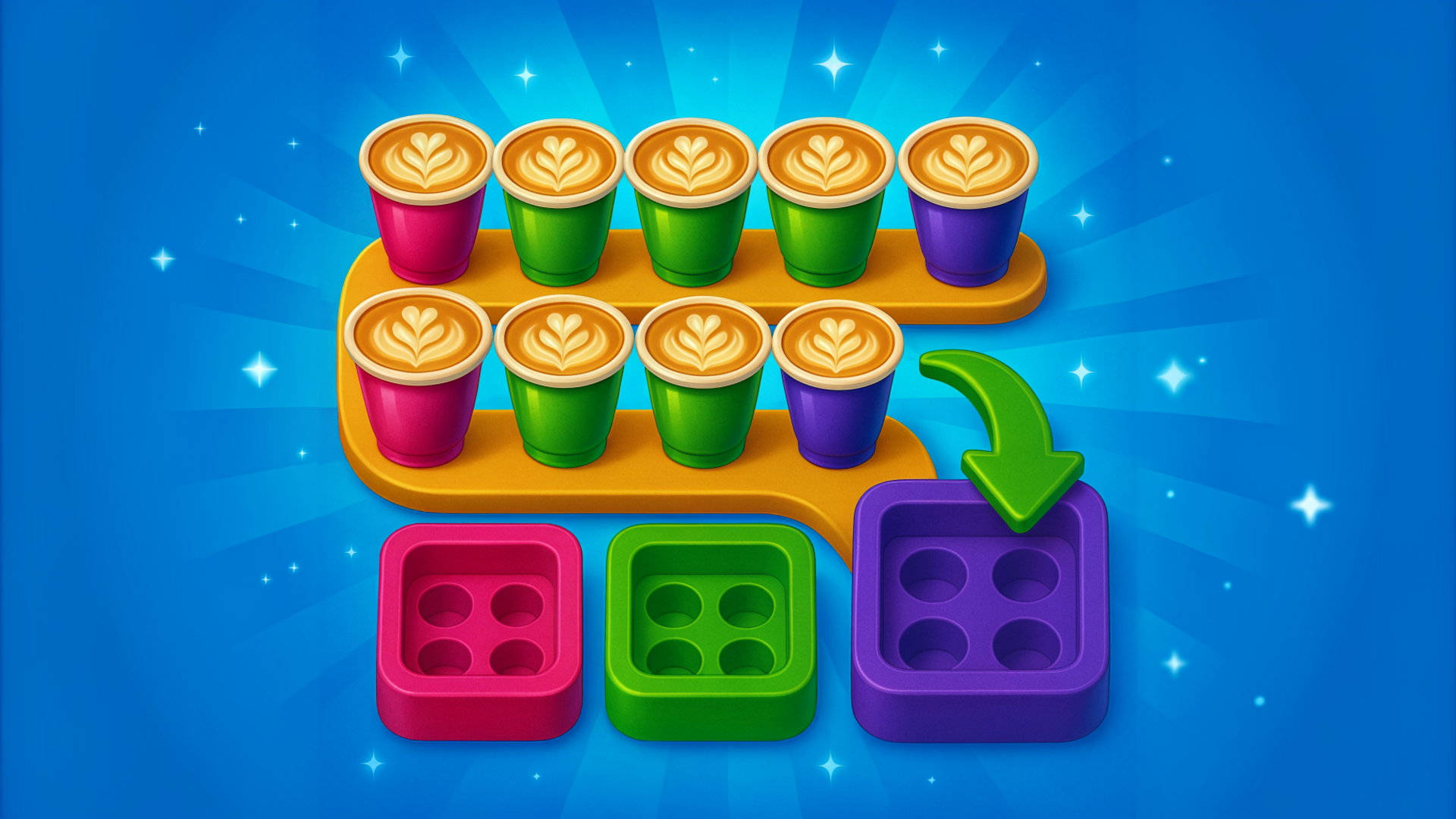 Coffee Color Blocks
