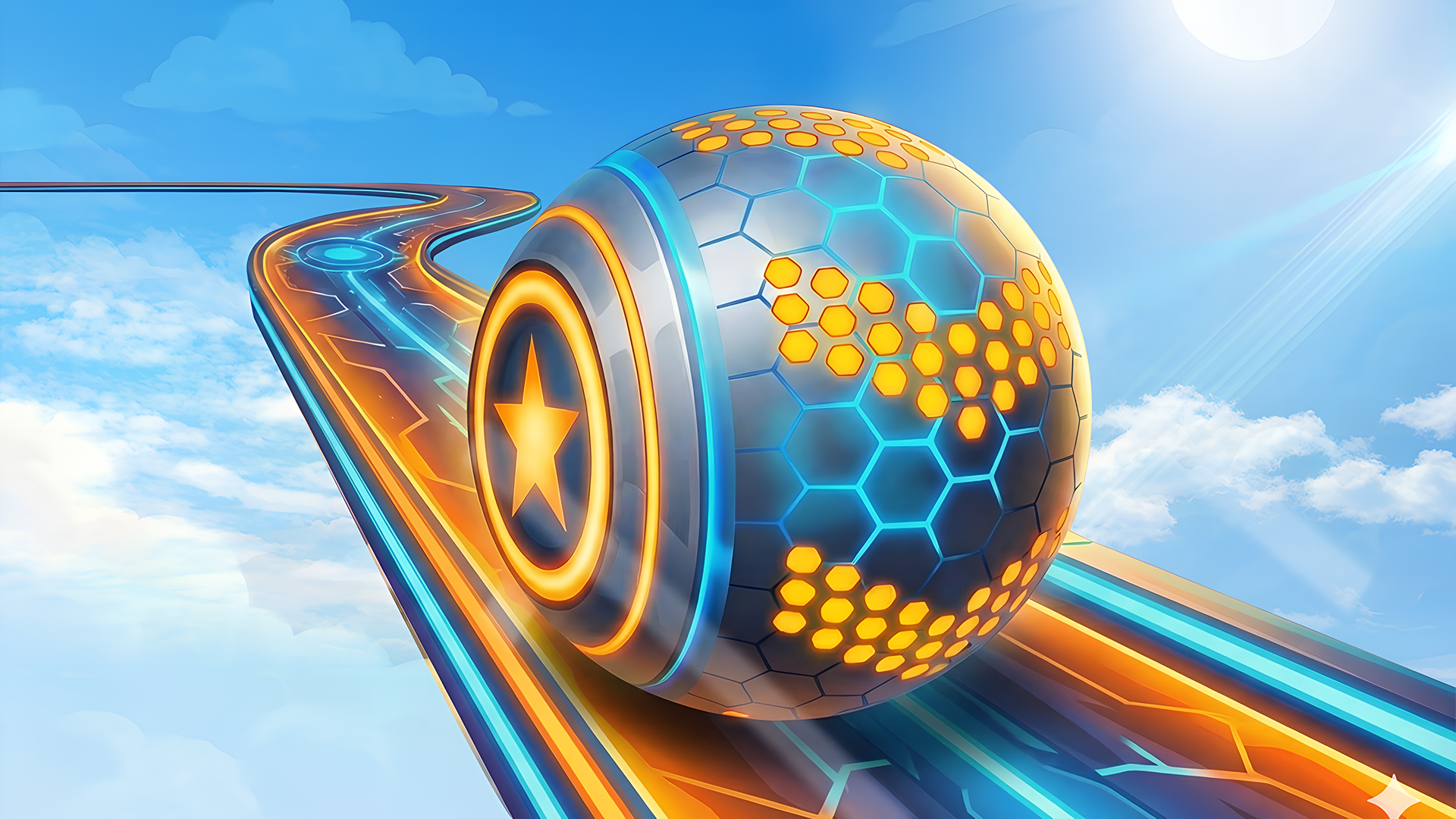 Sky Ball - Adventure 3D