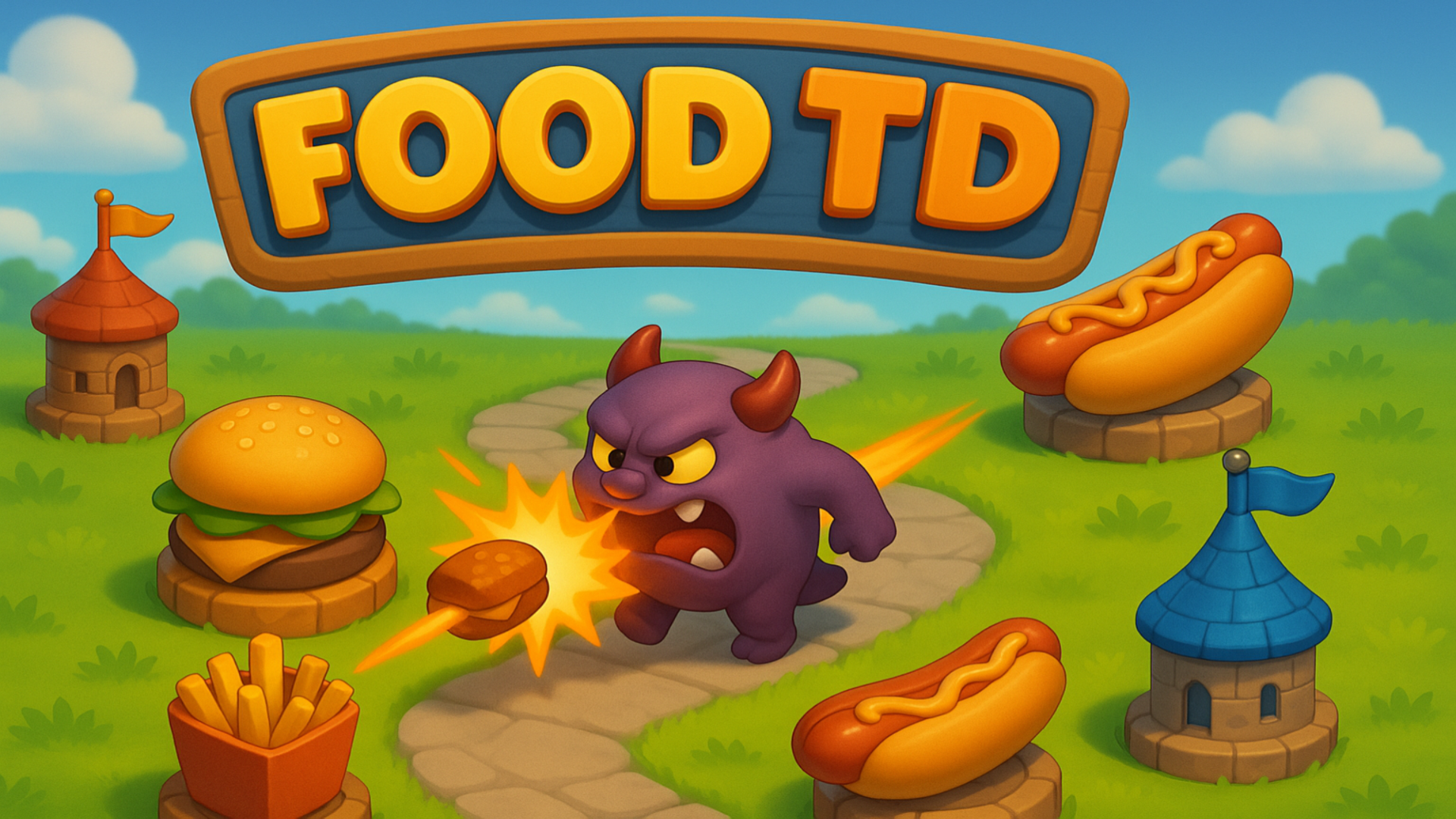 Food Tower Defense