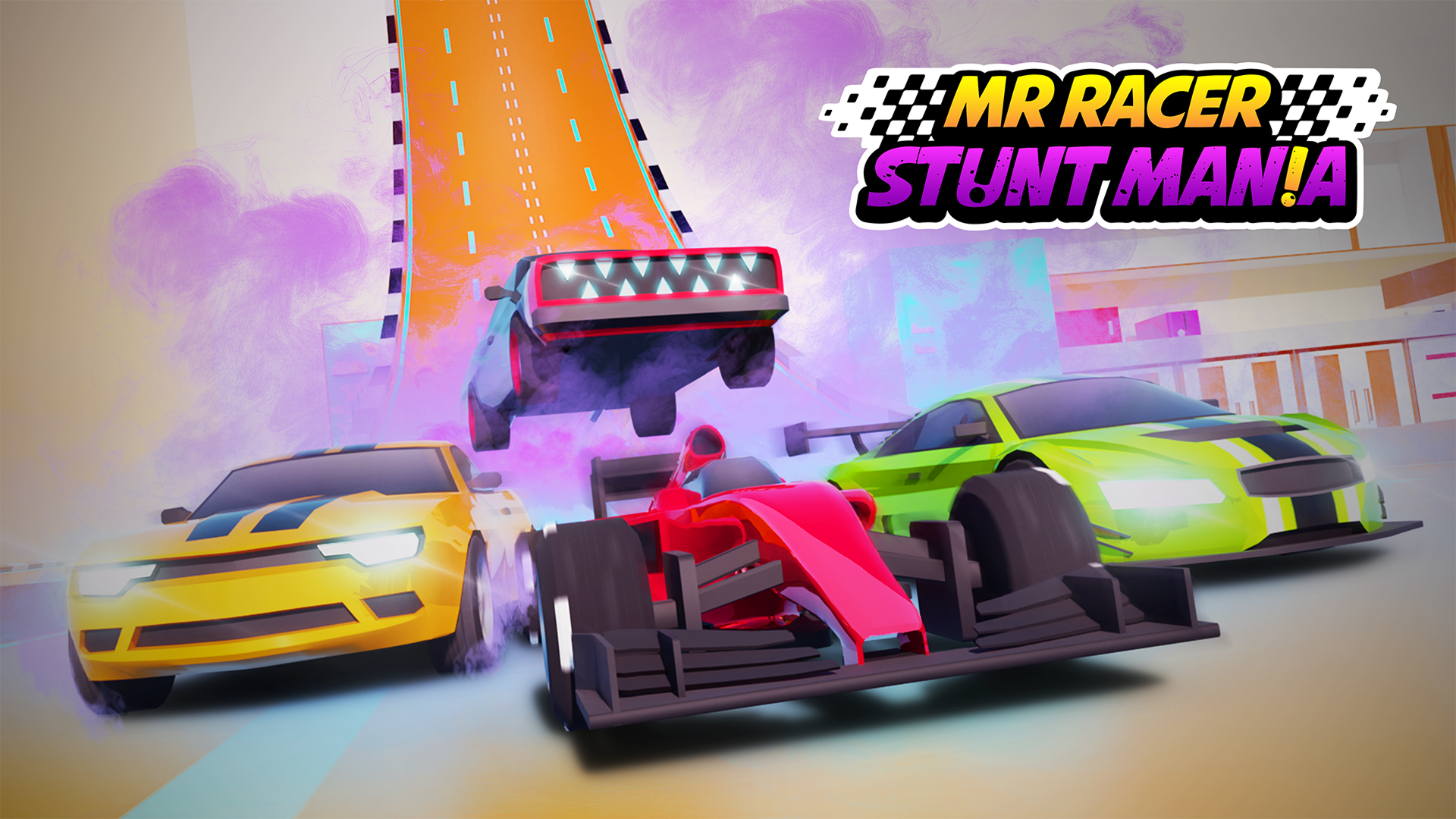 MR RACER Stunt Mania