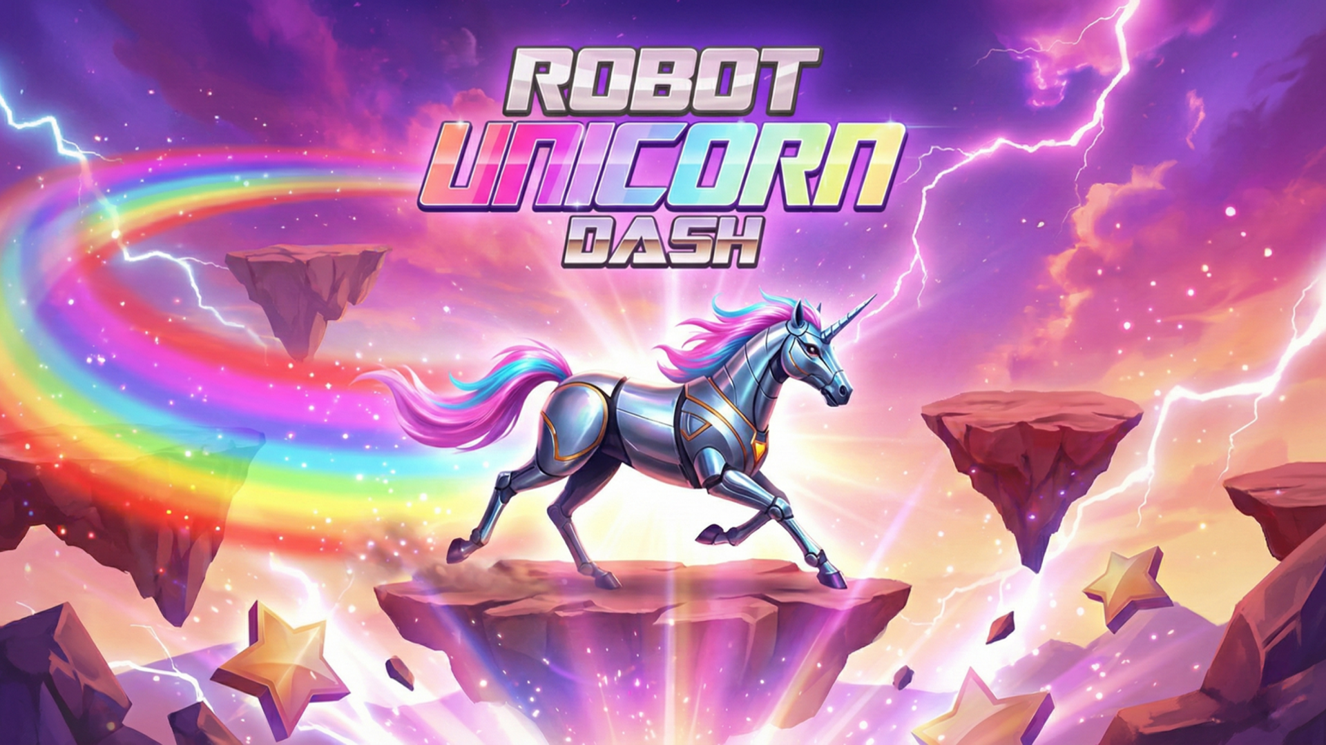 Robot Unicorn Dash