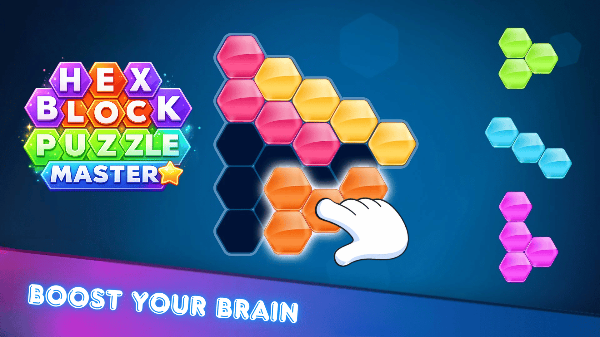 Hex Block Puzzle Master