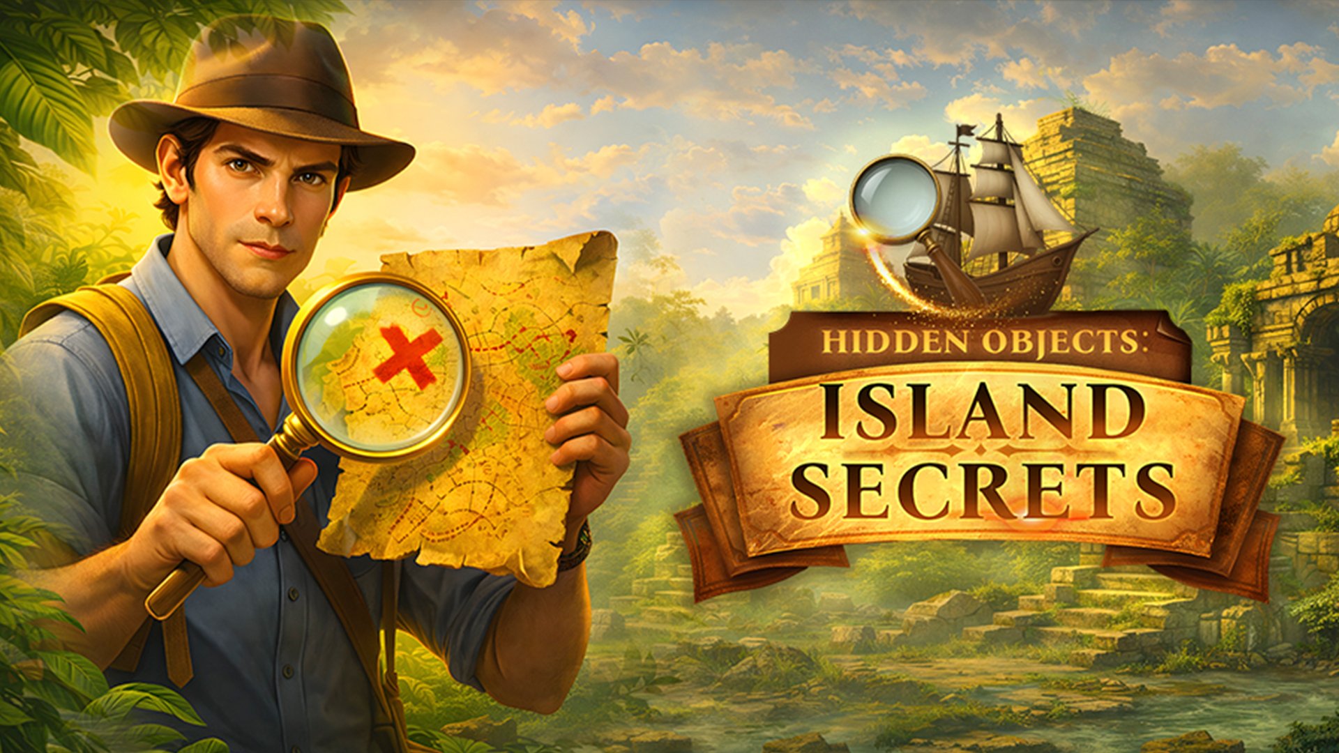 Hidden Objects: Island Secrets