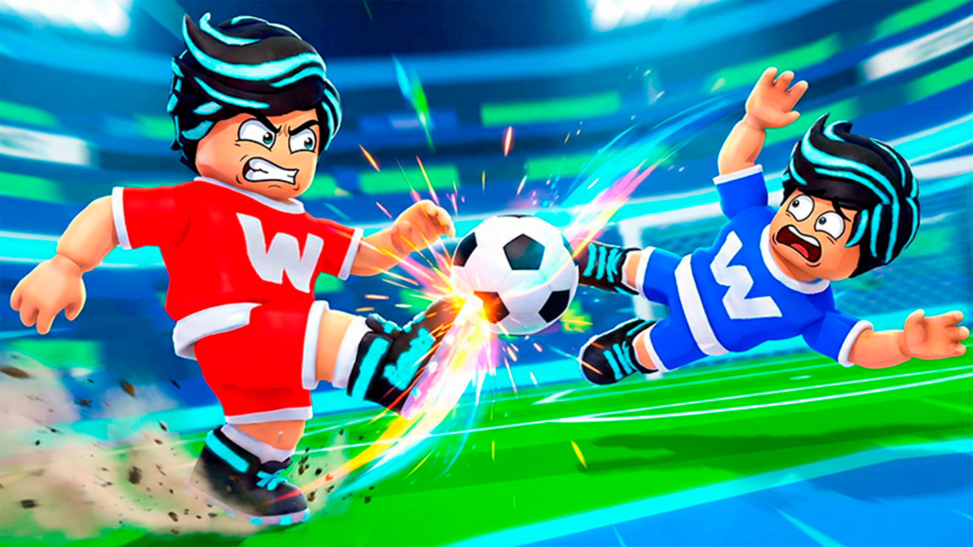 Obby Football Soccer 3D