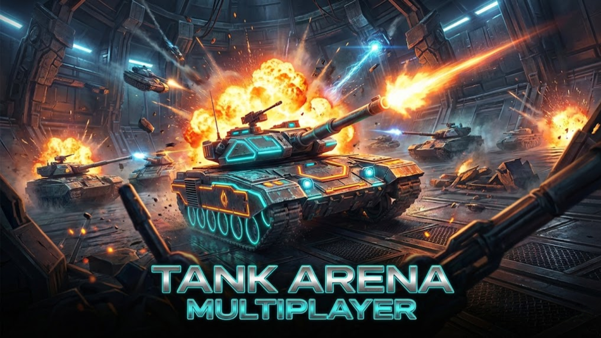 TANK ARENA MULTIPLAYER