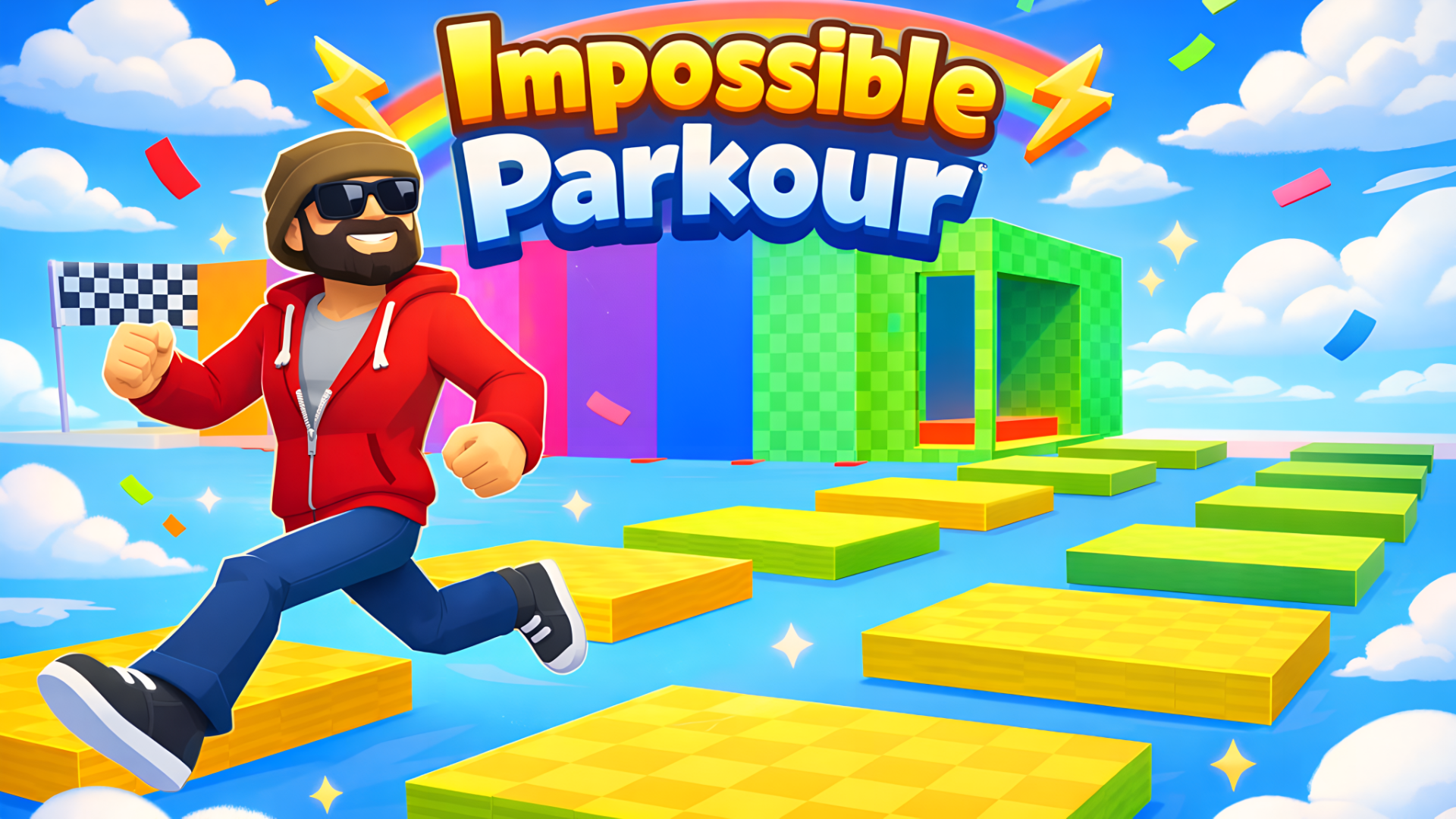 Impossible Parkour 3D