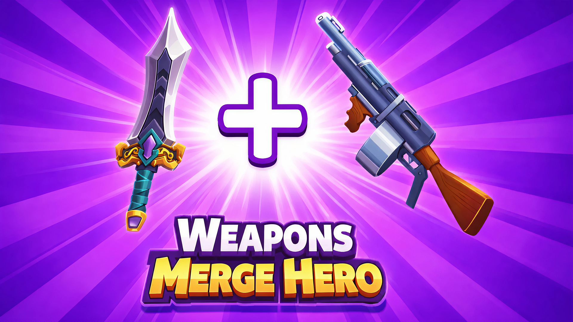 Weapons Merge Hero