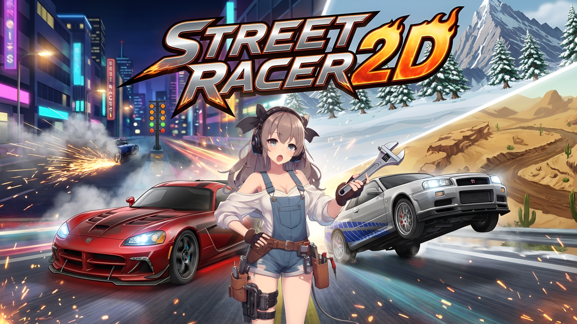 Street Racer 2D