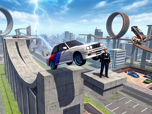 警車沙盒