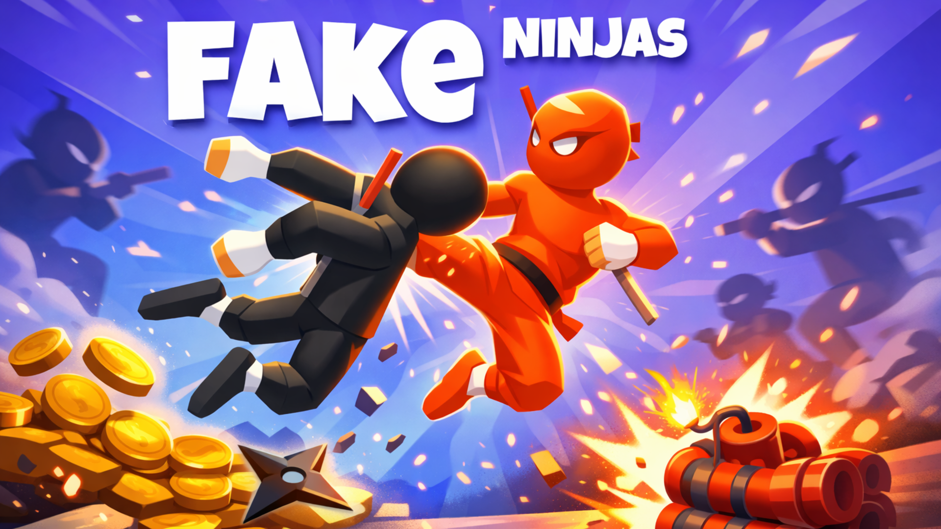 Fake Ninjas