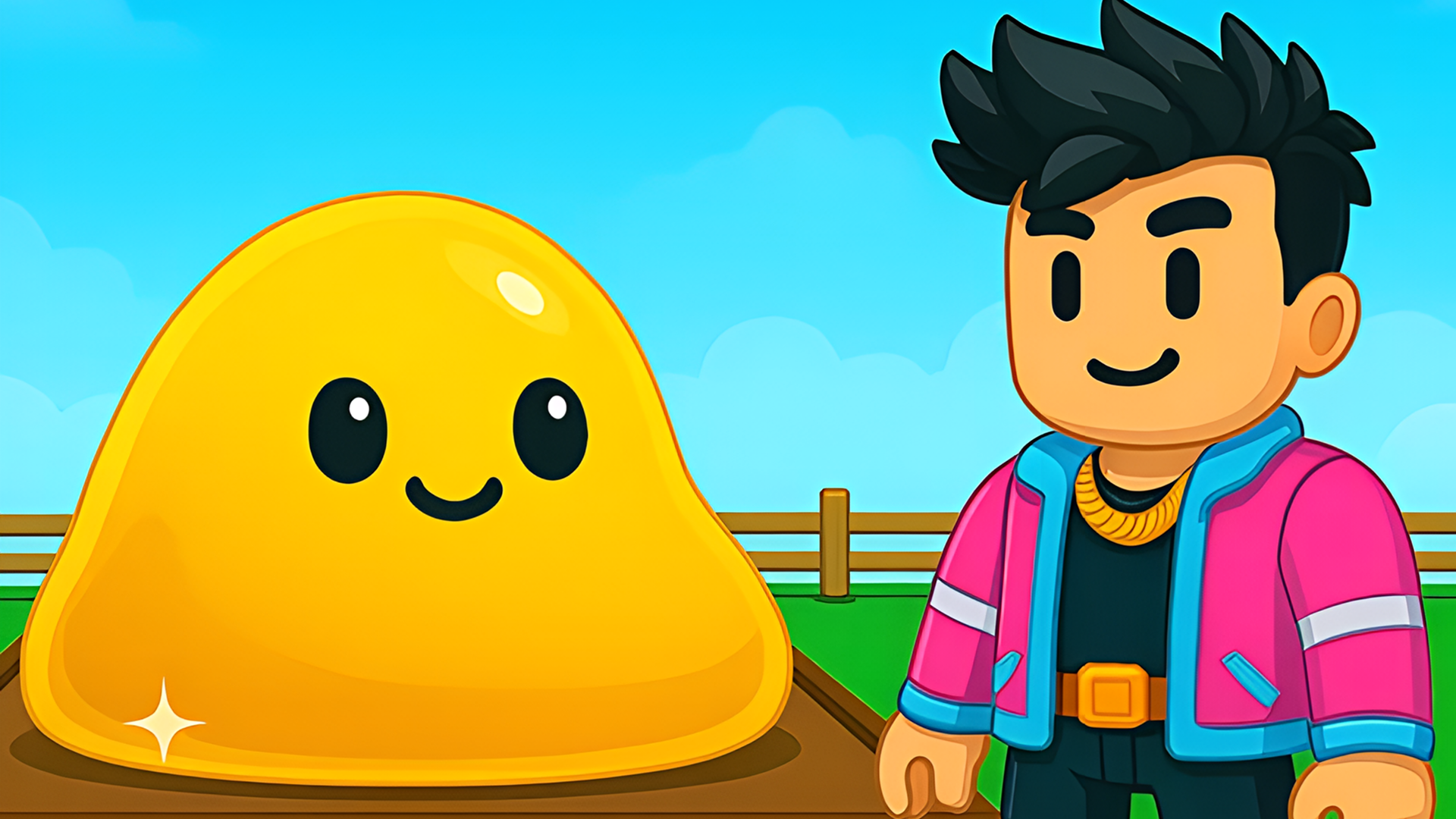 Grow Slime