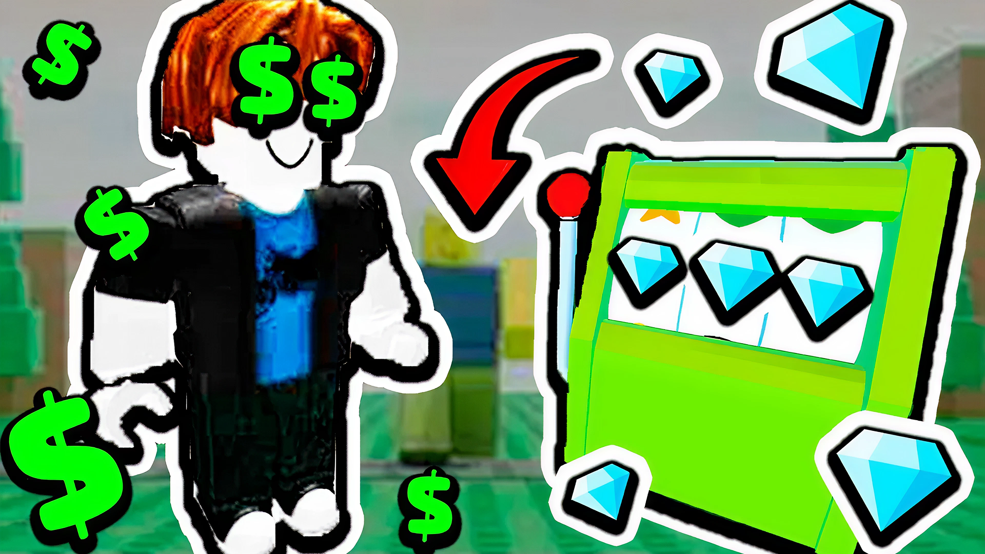 Obby: Upgrade Your Lucky Machine!