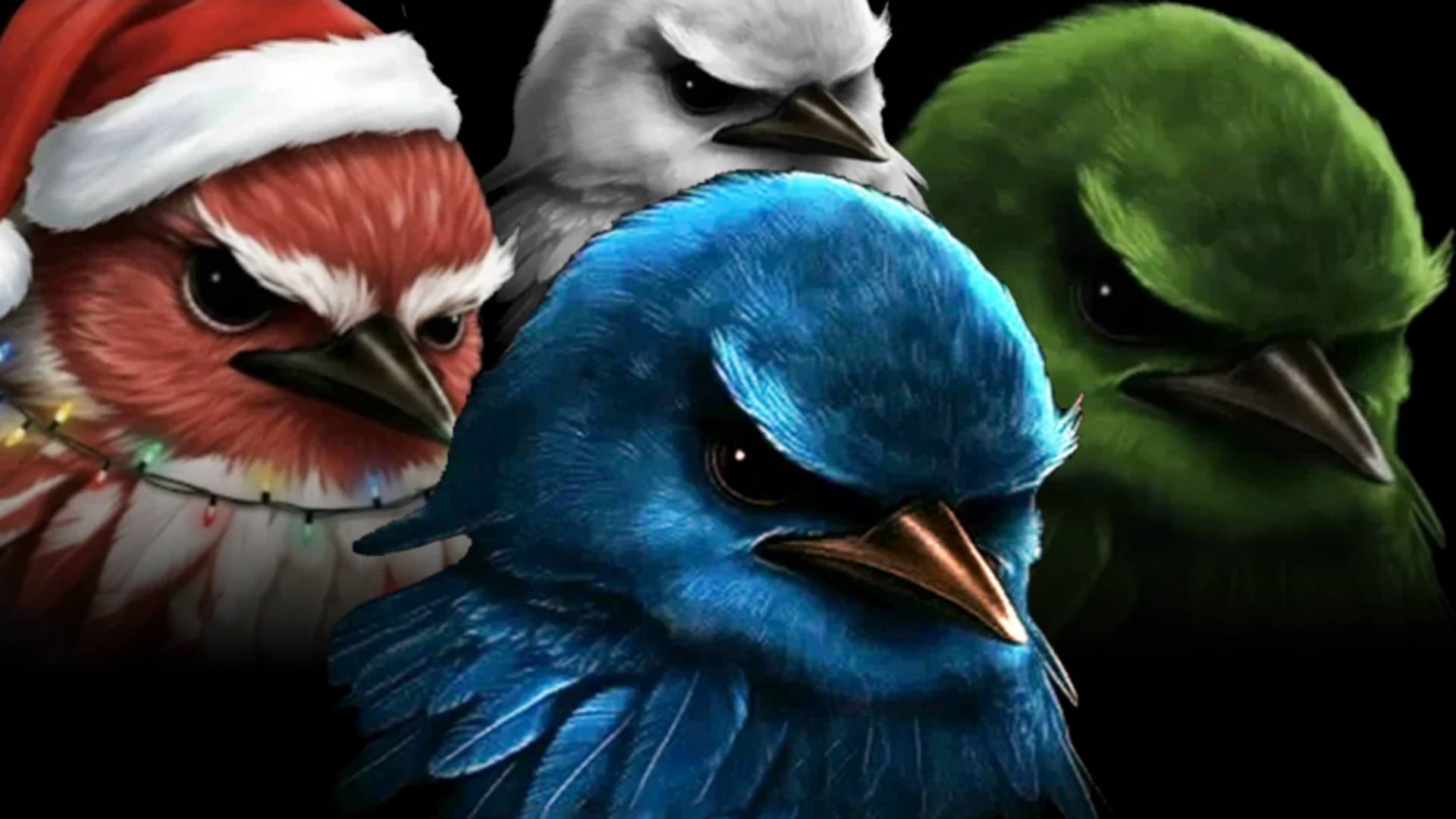 Bird Game Clicker