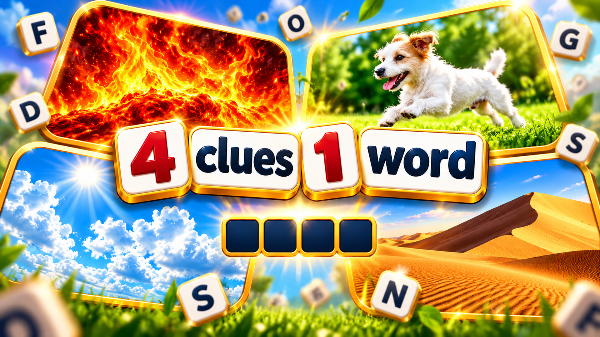 4 Clues 1 Word